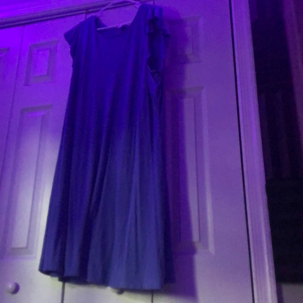 Purple dress
